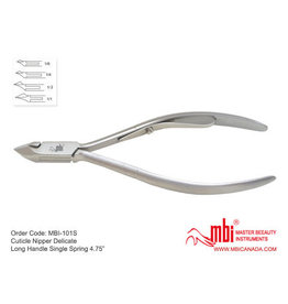 MBI MBI-101S Cuticle Nipper Spring Size 4.75″