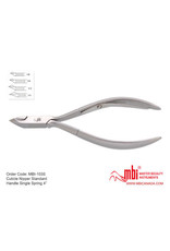 MBI MBI-103S Cuticle Nipper  Single Spring Size 4″