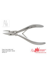 MBI MBI-214 Ingrown Nail Nipper Double Spring Size 4.5″
