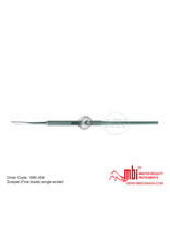 MBI MBI-354 Scalpel (Fine blade) Single Ended