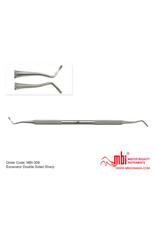 MBI-309 Excavator Double Sided Sharp