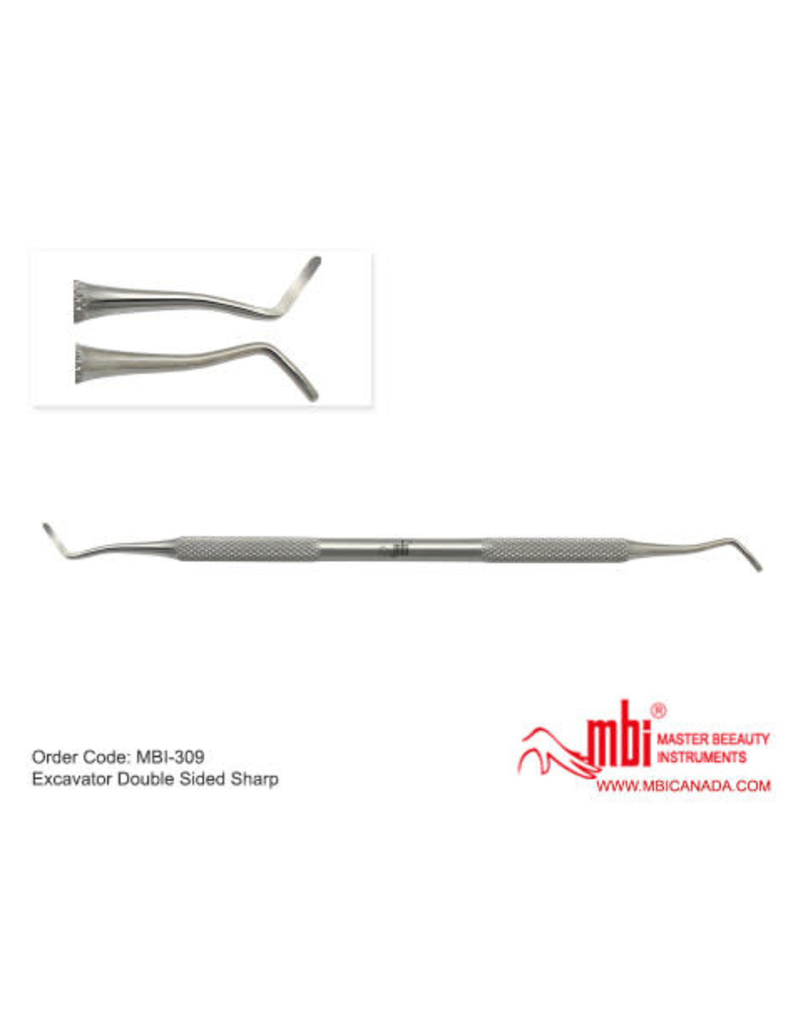 MBI-309 Excavator Double Sided Sharp