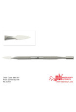 MBI-307 Arrow Pointed Tip With Flat Pusher