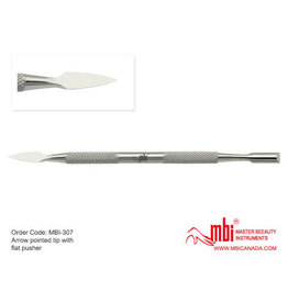 MBI-307 Arrow Pointed Tip With Flat Pusher