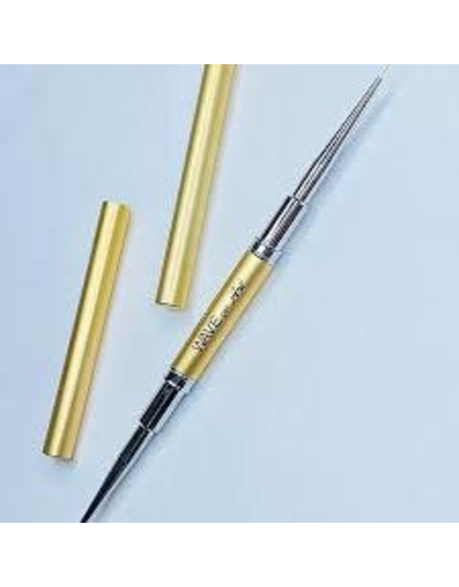 Wave liner brush