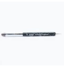 ACT 666 French Brush size 16