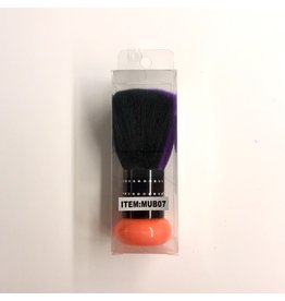 Duster Brush MUB07 Purple & Black