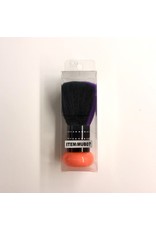 Duster Brush MUB07 Purple & Black