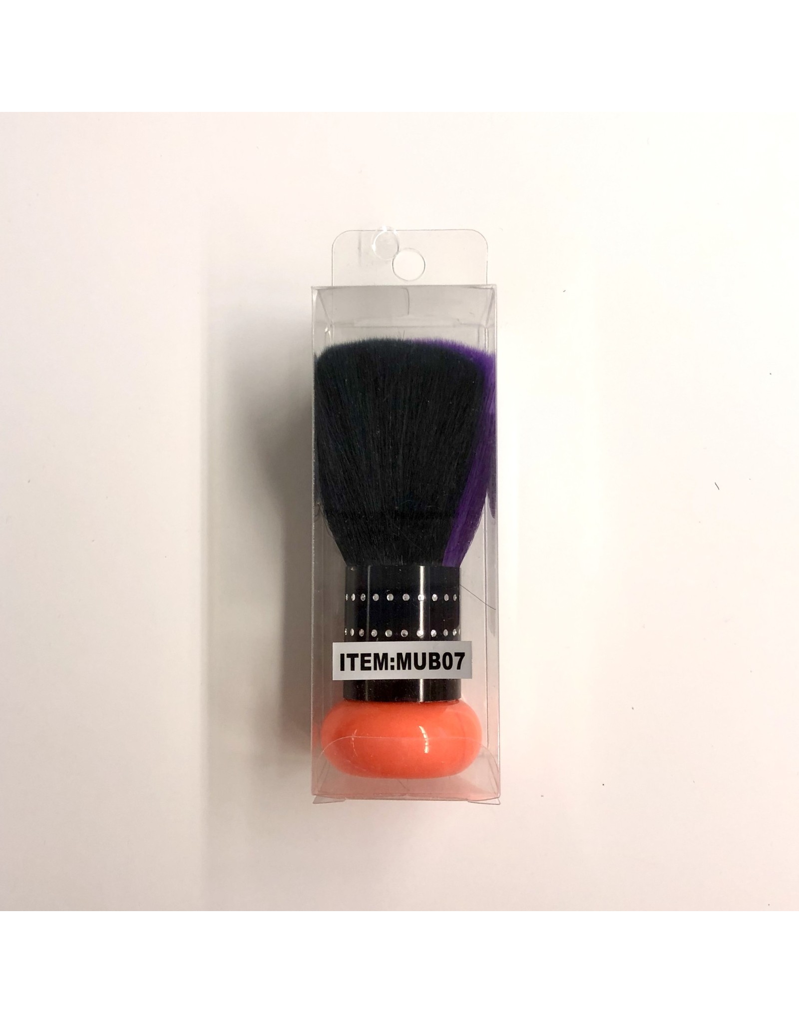 Duster Brush MUB07 Purple & Black