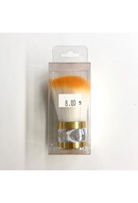 Duster Brush Small Orange