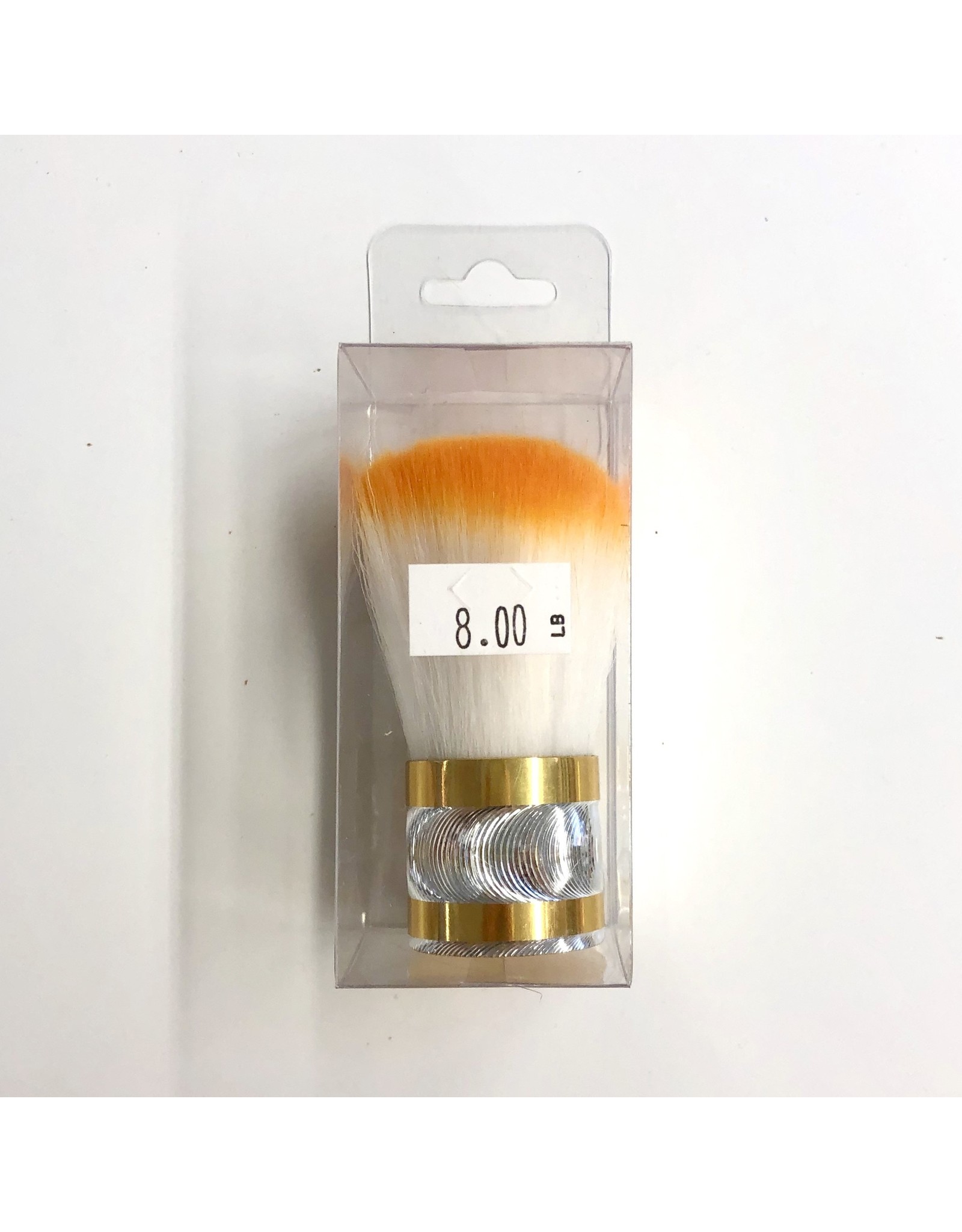 Duster Brush Small Orange