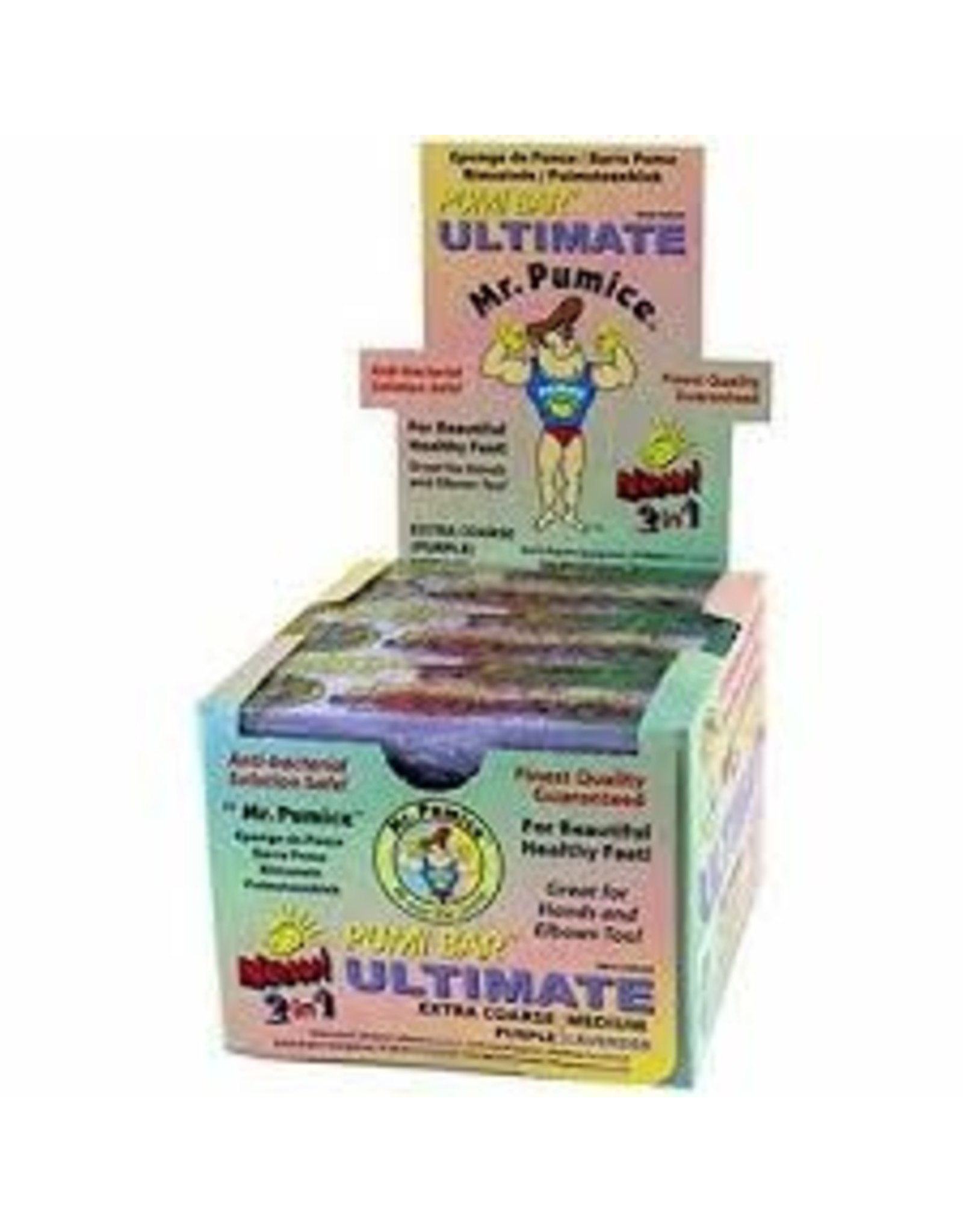 Mr Pumice 2 in 1 Callus Remover