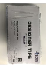 Designer Tips  Stiletto Long Clear