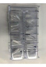 Designer Tips  Stiletto Long Clear