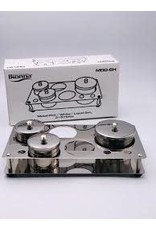 Metal Pink / White / Liquid Set 3+5 Holes