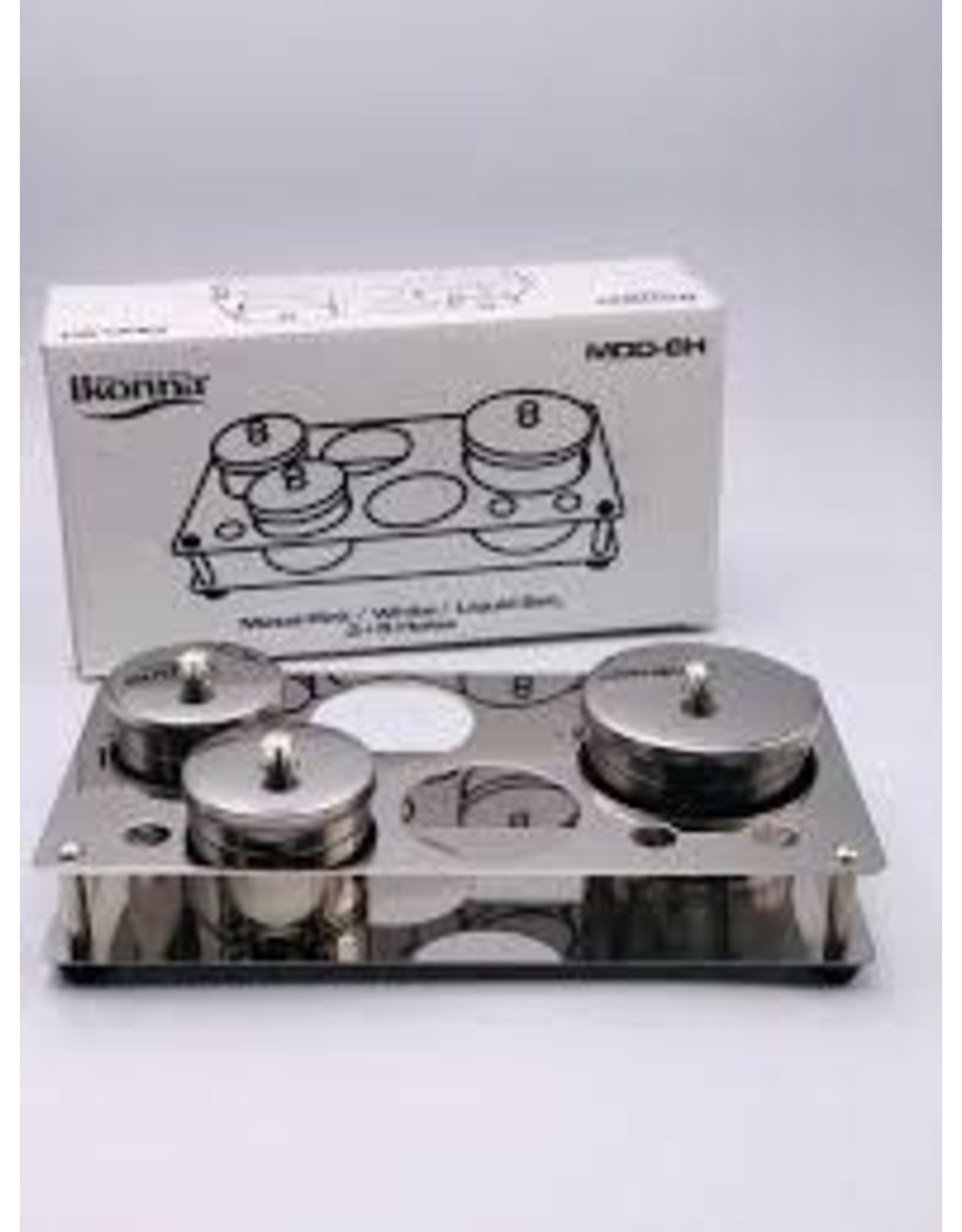 Metal Pink / White / Liquid Set 3+5 Holes