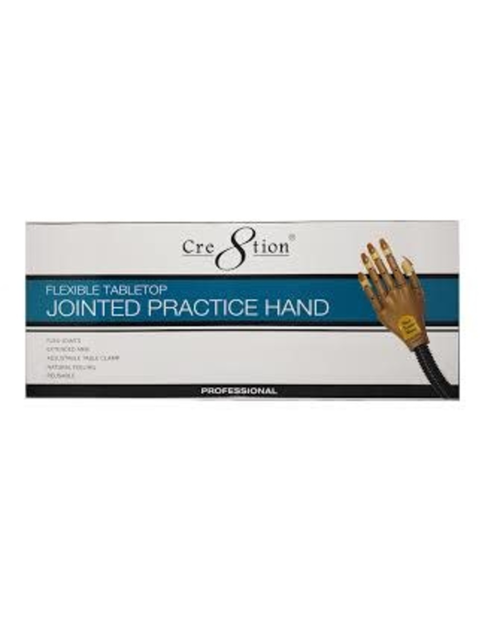 Jointed Practice Hand Cre8tion