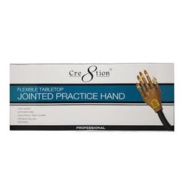 Jointed Practice Hand Cre8tion