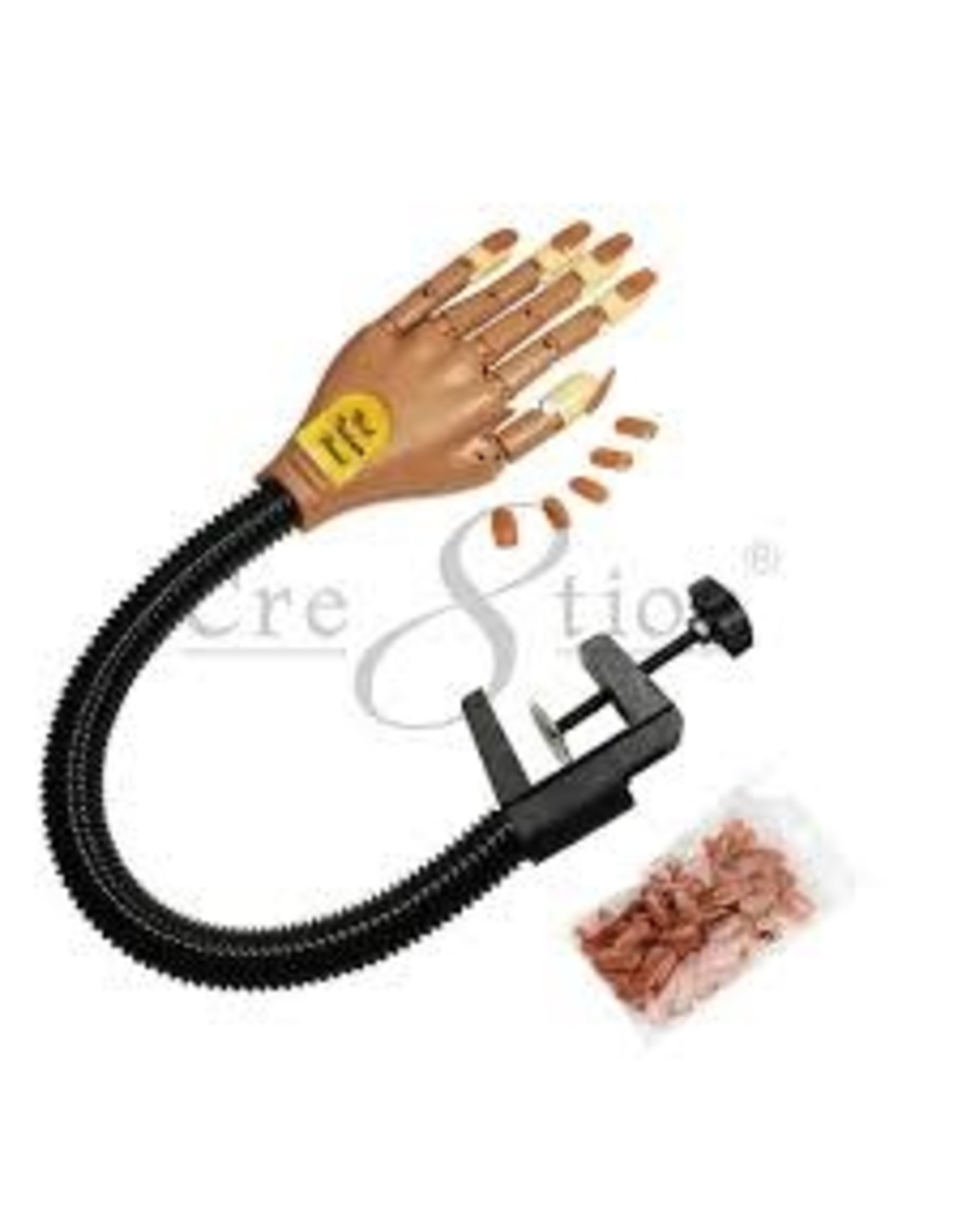 Jointed Practice Hand Cre8tion