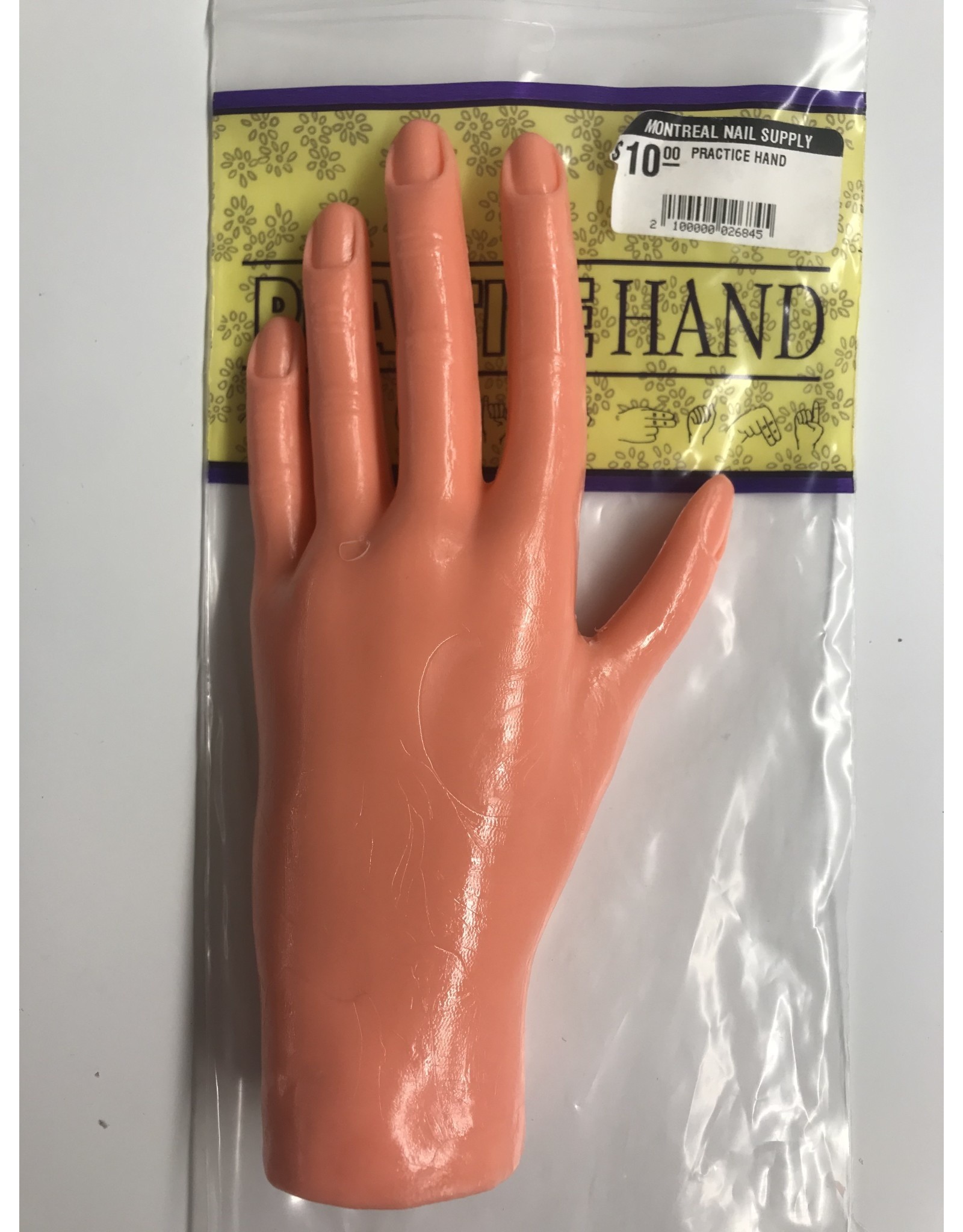 Practice Hand Medium