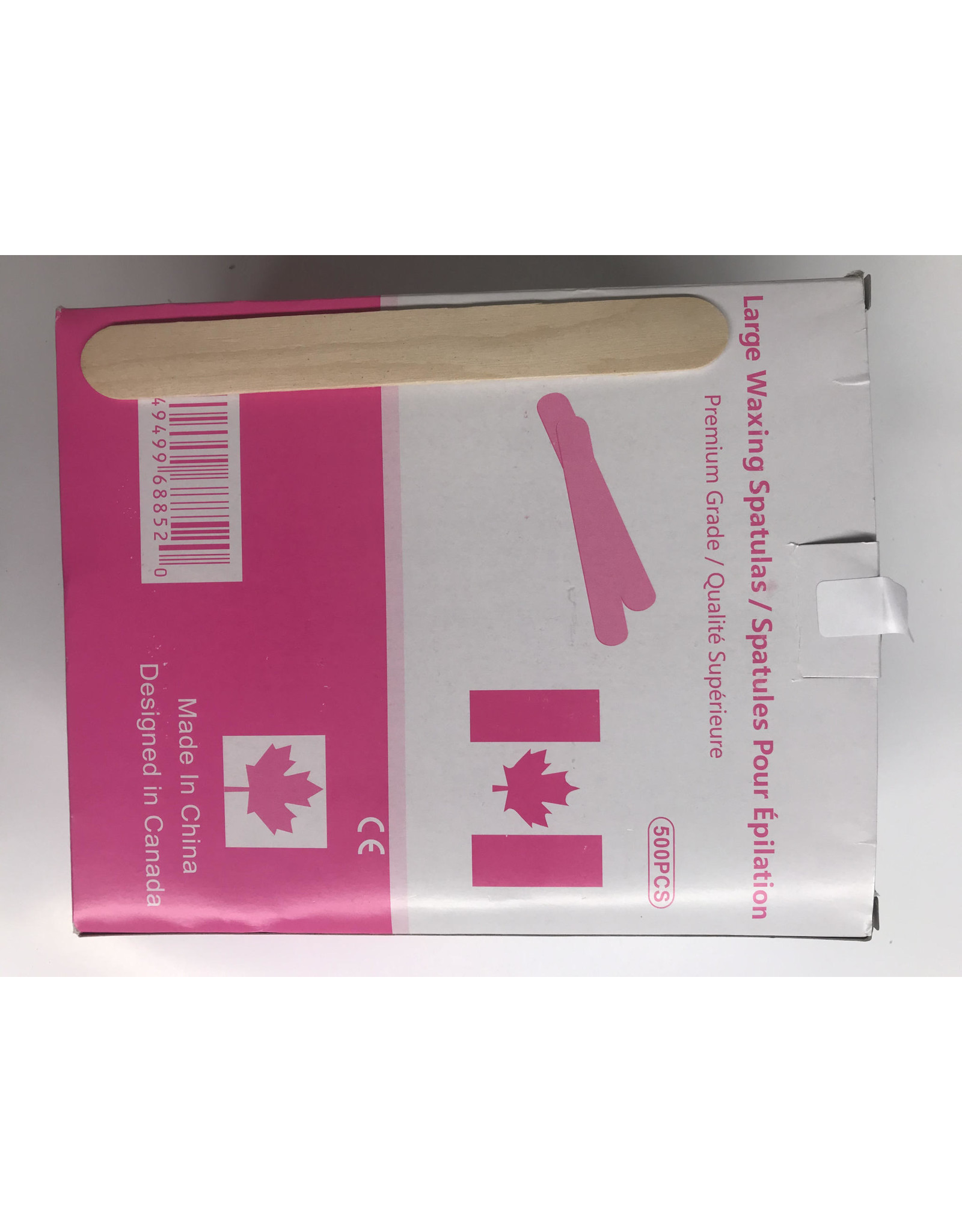 Waxing Spatulas Large (500pcs)