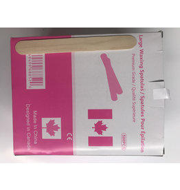 Waxing Spatulas Large (500pcs)