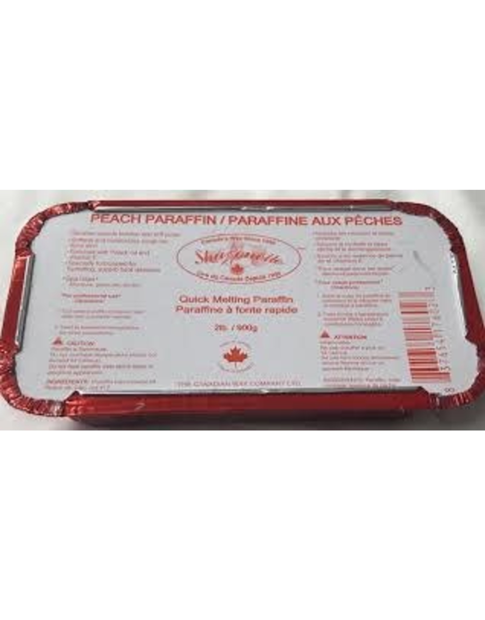 Paraffin Peach 900 gr