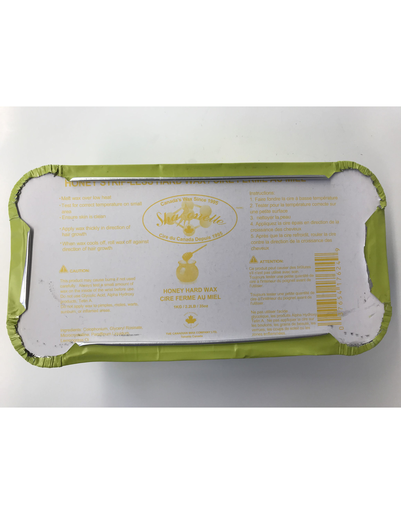 Paraffin Honey Hard Wax   900g