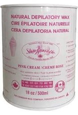 Sharonelle Natural Wax (18oz/500ml) Pink Cream