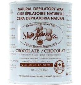 Sharonelle Natural Wax 500ml Chocolate