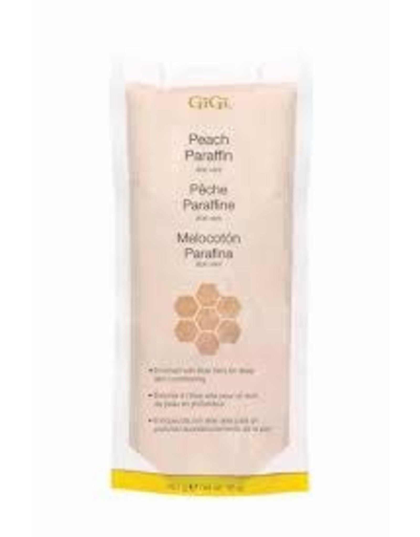 IBD Paraffin Wax 453g Peach GiGi