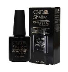 CND CND Shellac Xpress Top Coat 15ml/0.5oz