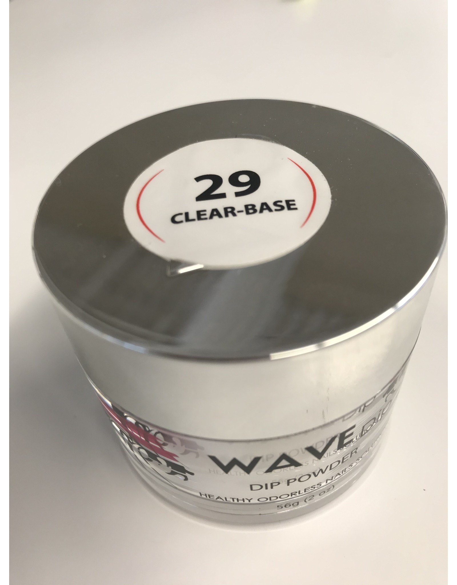 WAVEGEL DIP POWDER 029 CLear Base  (2oz)