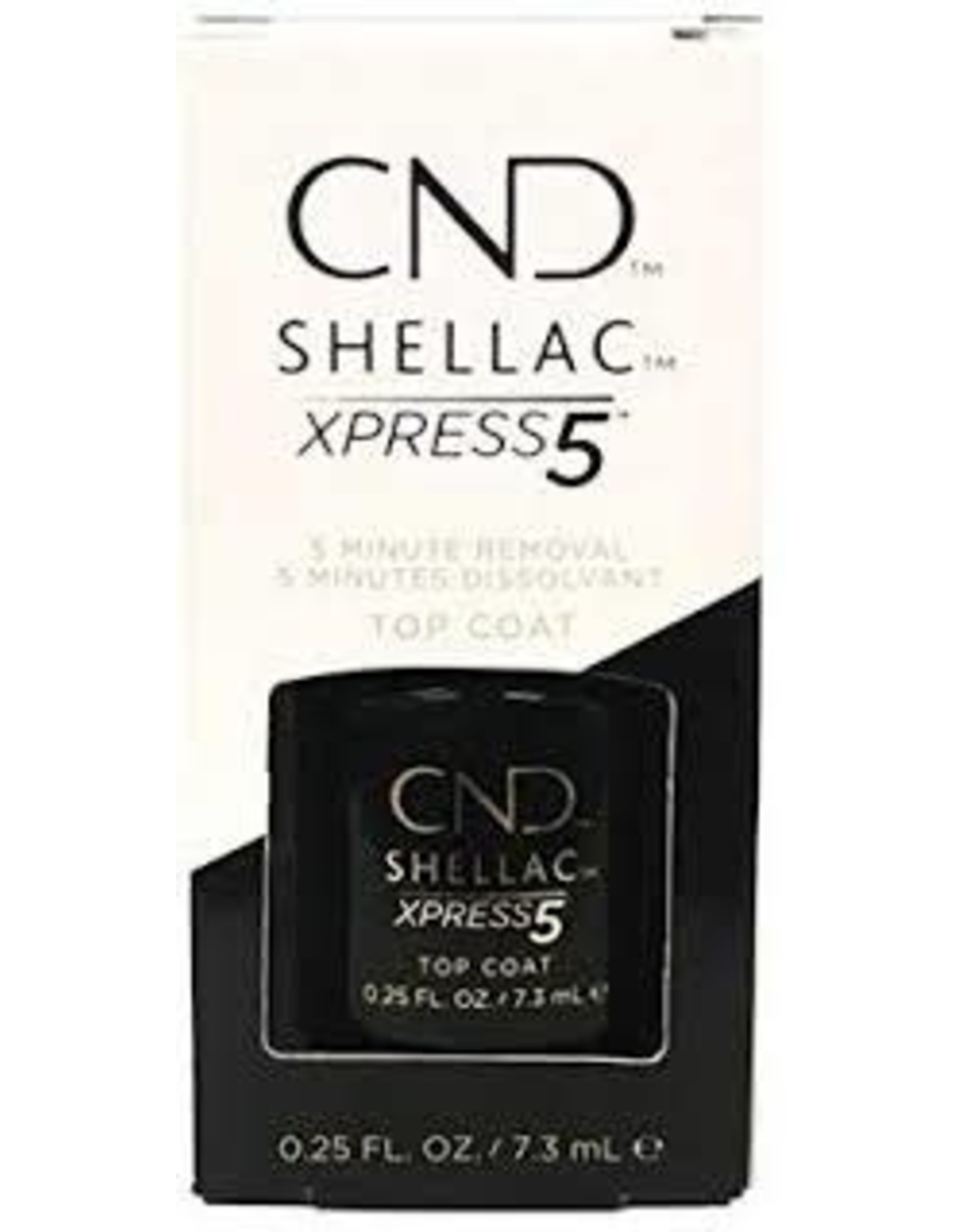 CND CND Shellac Xpress5 Top Coat