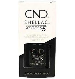 CND CND Shellac Xpress5 Top Coat