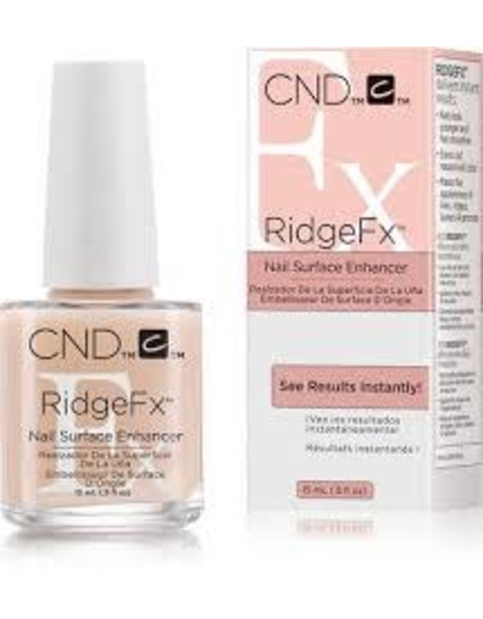 CND CND RidgeFx Nail Surface Enhancer 15ml