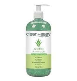 IBD Soothe  Aloe vera Post Waxing treatment 473l
