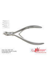 MBI MBI-102D Cuticle Nipper  Double Spring