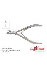 MBI-110D Cuticle Nipper  11mmDouble Spring Size