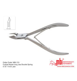 MBI-110D Cuticle Nipper  11mmDouble Spring Size