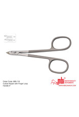 MBI-116 Cuticle Nipper With Finger Loop Handle