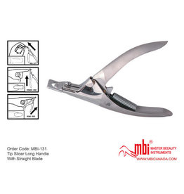 MBI MBI-131 Tip Slicer Long Handle With Straight Blade