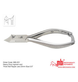 MBI-201L Heavy Duty Ingrown and Thick Nail Nipper