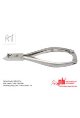 MBI-201S Nail Nipper Double Spring