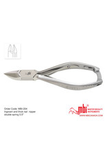 MBI-204 Ingrown and Thick Nipper Double Spring