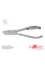 MBI-211 Toenail Nipper  Jaw with Wire Spring