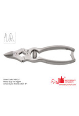 MBI-217 Heavy Duty Nail Nipper Concave Jaw Double