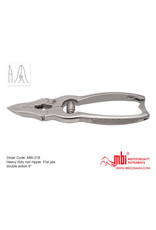 MBI-218 Heavy Duty Nail Nipper Flat Jaw