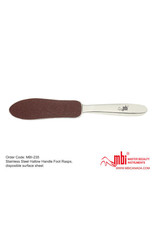 MBI-235 Stainless Steel Foot file handle Size 9.25″