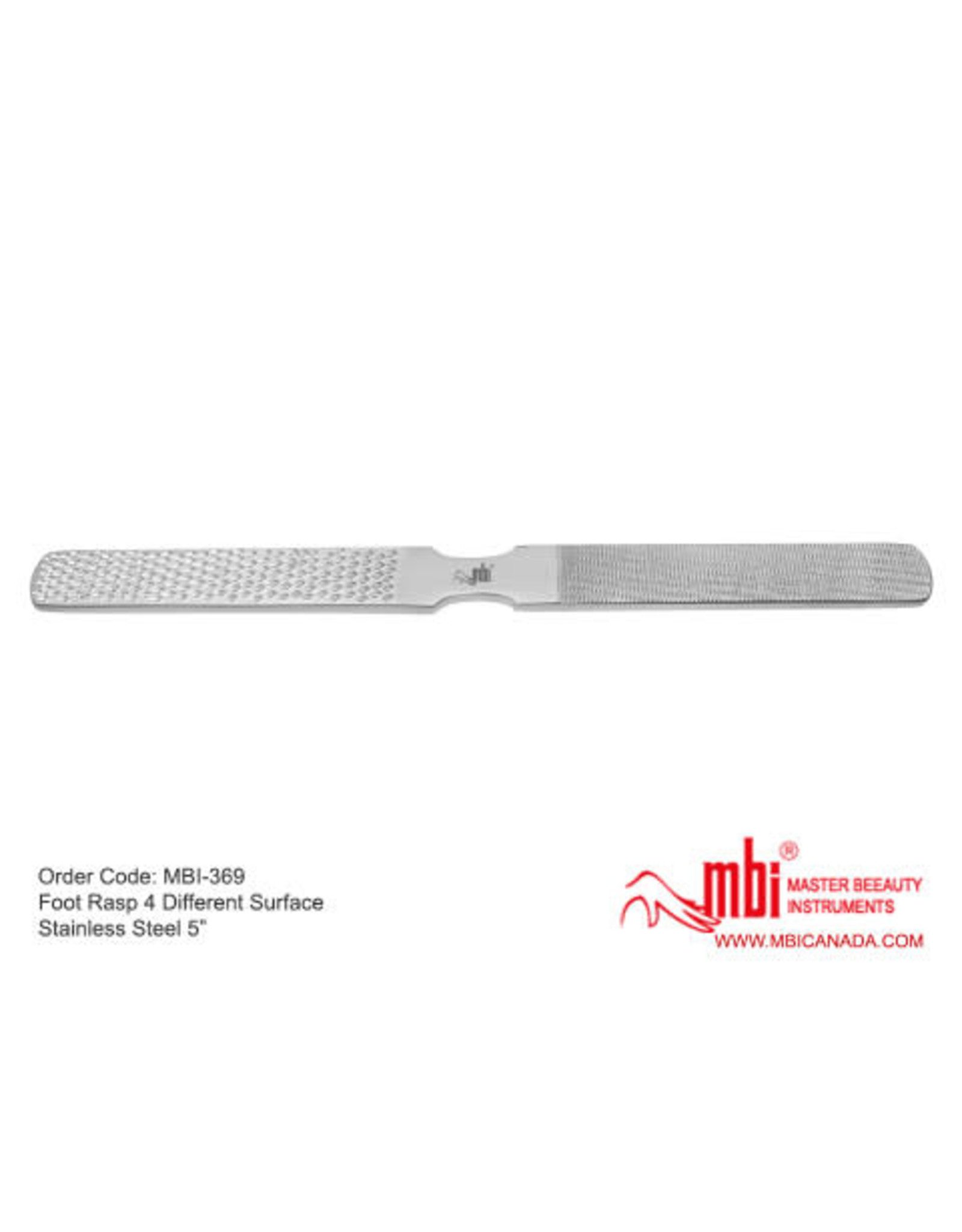 MBI-369 Foot Rasp   Stainless Steel Size 6″